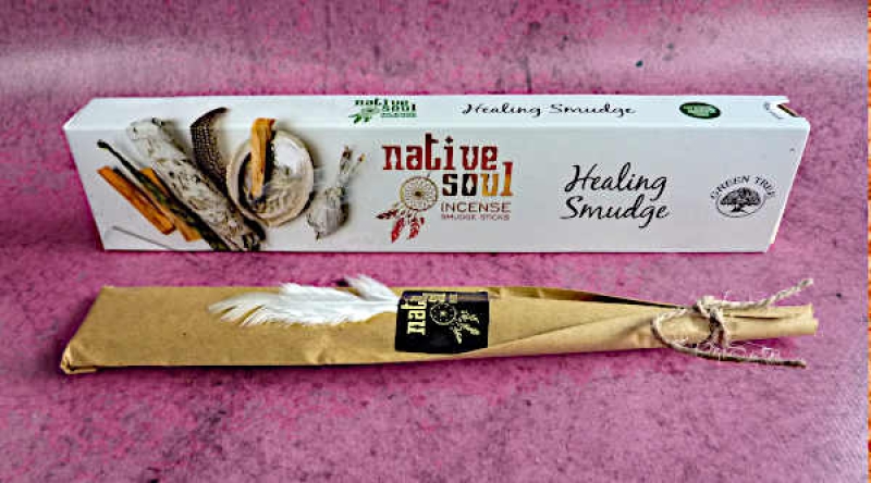 Green Tree Native Soul Healing Smudge Incense 15g